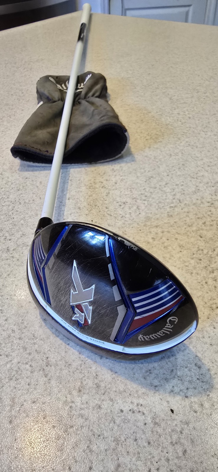 Callaway XR  3-Wood Eith AccuFlex Pro LD  SHAFT -RIGHT HANDED