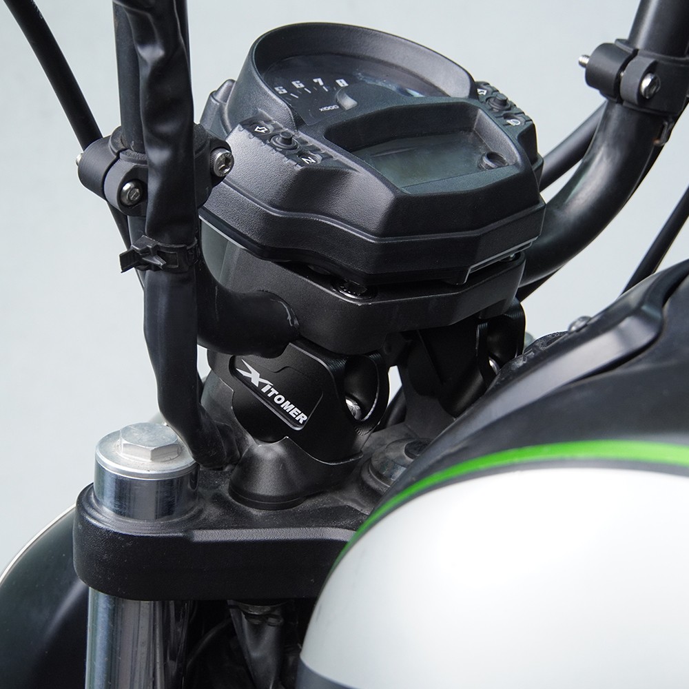 Handlebar Riser with Offset Fit For Kawasaki Vulcan S 650 VN650 / ABS 2015-2025