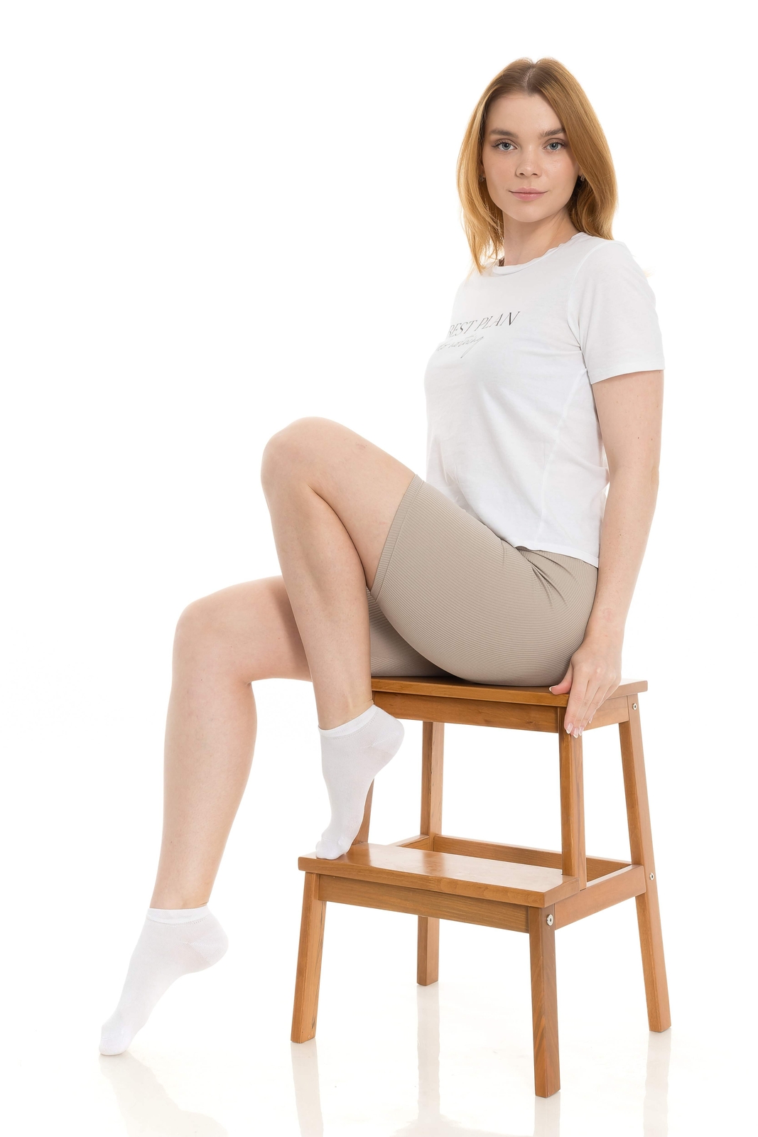 Women’s Bamboo Ankle Socks 6-Pack - 580