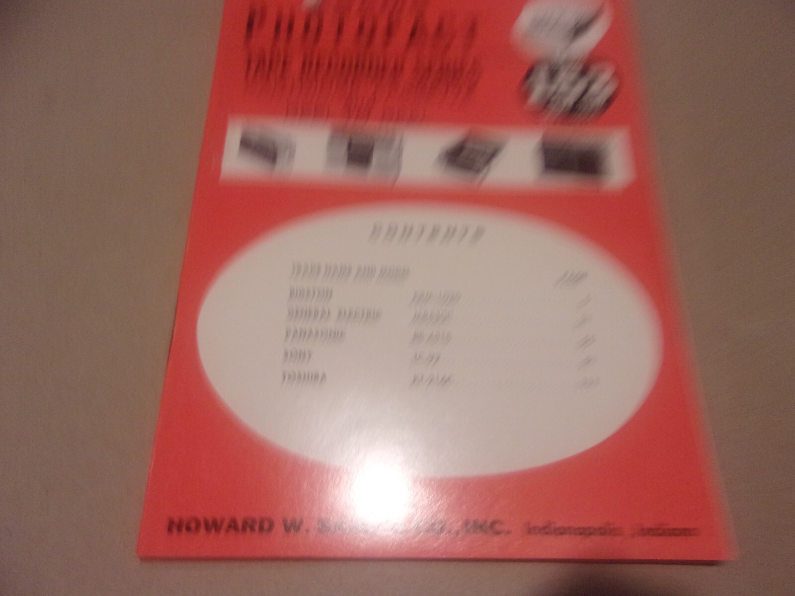 SAMS PHOTOFACT TAPE RECORDER SERIES TR-153 SEPT 1974