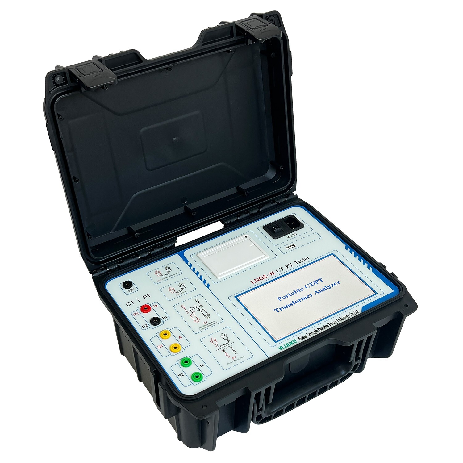 CT PT Meter Transformer Analyzer Tester Current Transformer Voltage Transformer