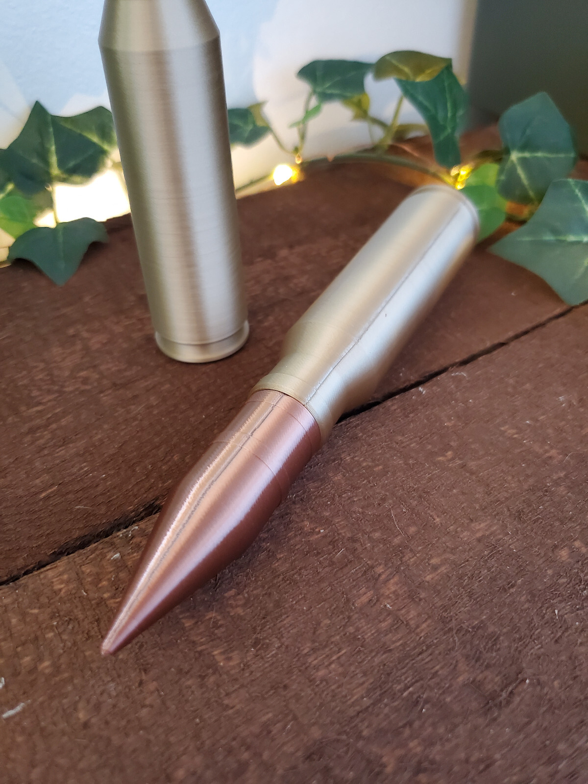 2 - DUMMY 20mm Autocannon Ammunition - Accurate Size Plastic Replica