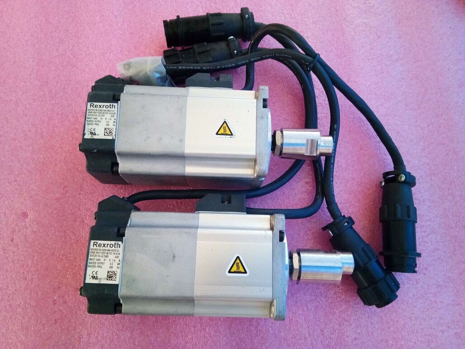 1PC USED 100% Test MSM031B-0300-NN-M0-CH1（DHL or EMS 90 days warranty）#H928J DX