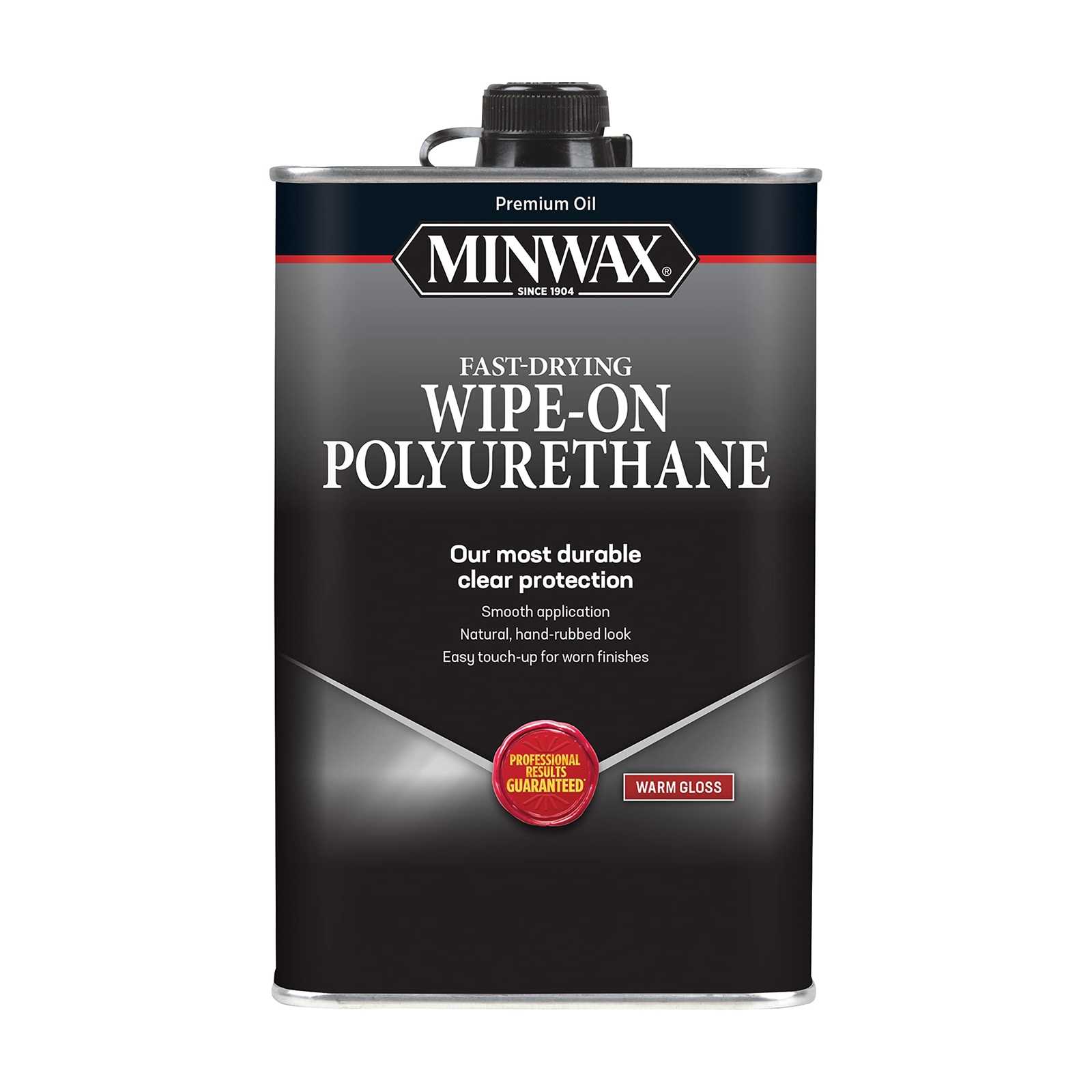 Minwax 40900000 Wipe-On Poly 1 Pint Gloss