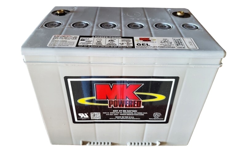 MK Battery M34 Sealed GEL Battery - 1 Unit