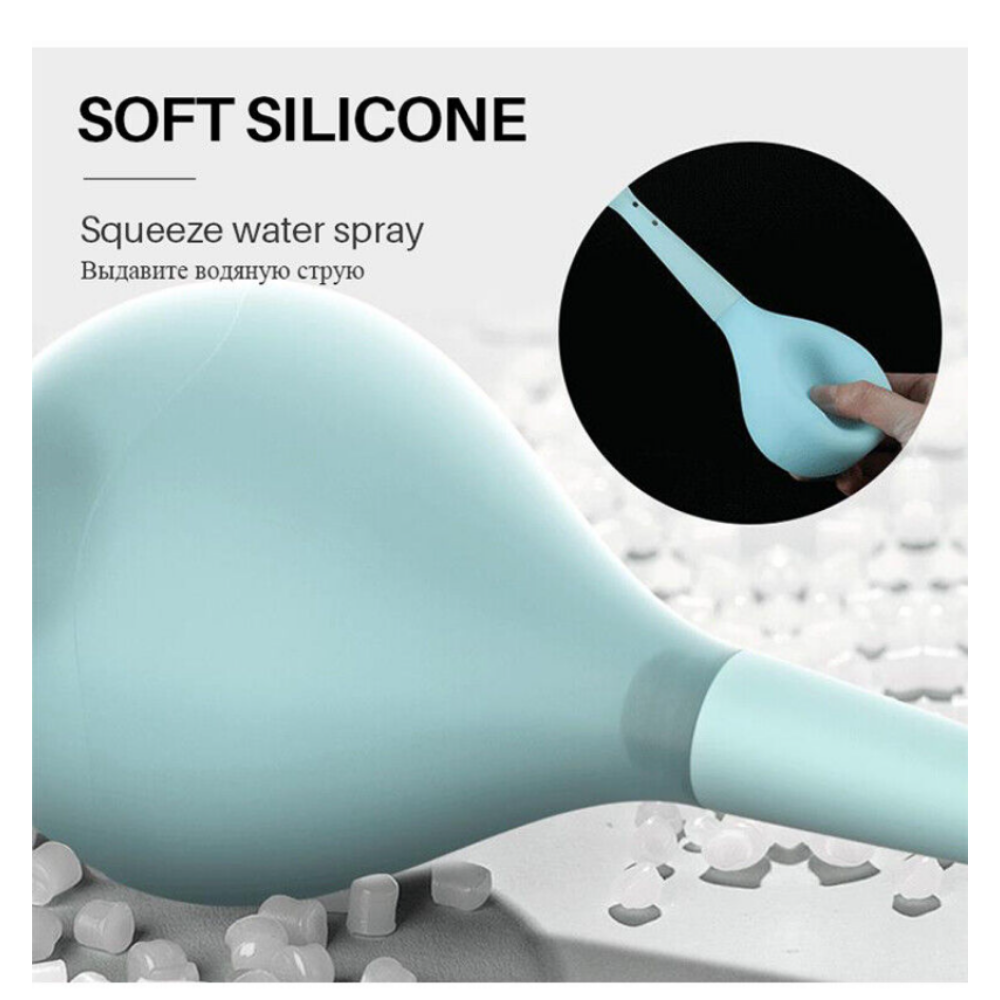 2024 Updated Anal Vaginal Bulb Douche with Back-Flow Prevention Enema Cleaner