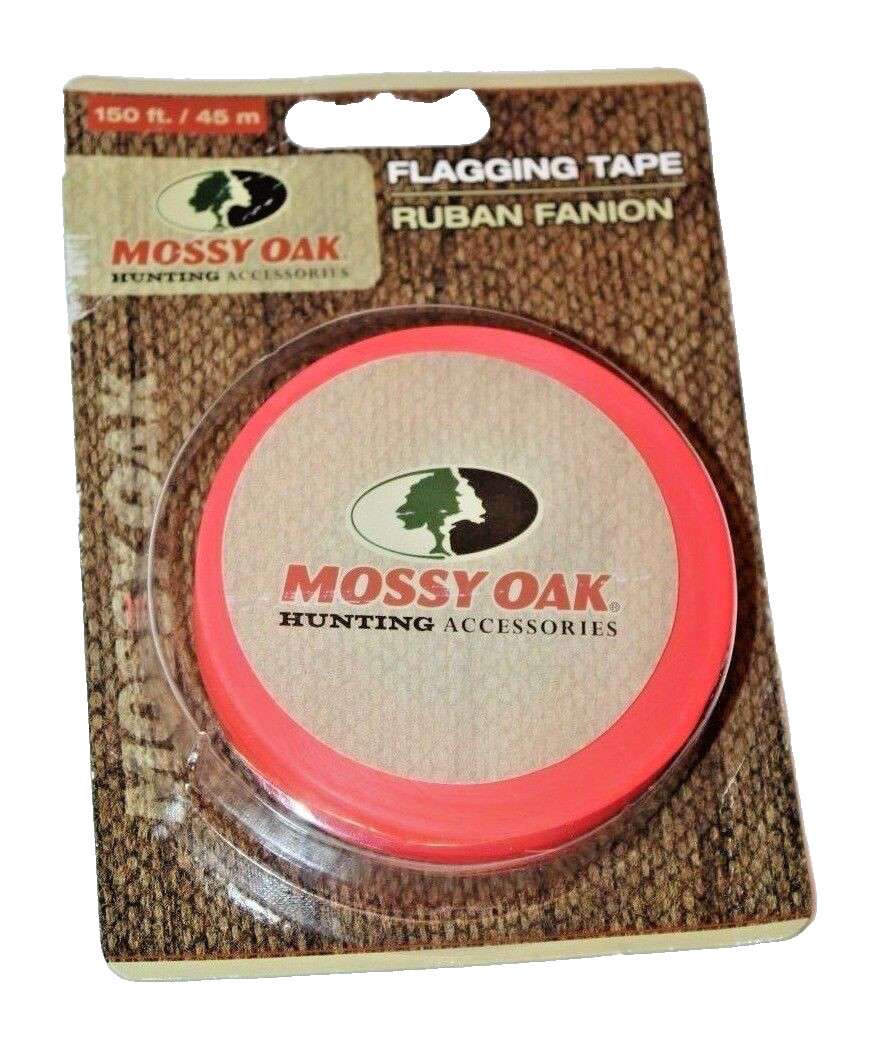Mossy Oak Orange Flagging Tape 150 ft / 45 m