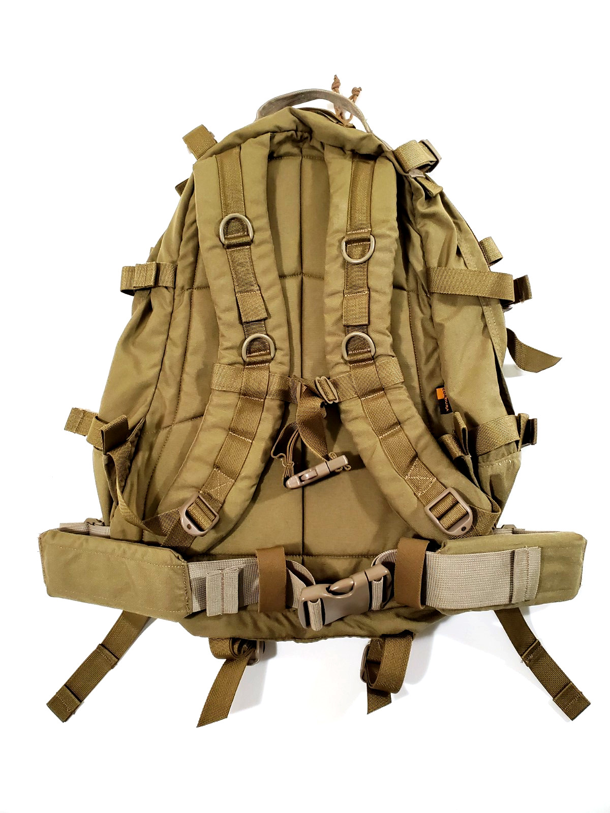 Eagle Industries A-III A3 3-DAY ASSAULT PACK Backpack Khaki Tan MJK SOF DEVGRU