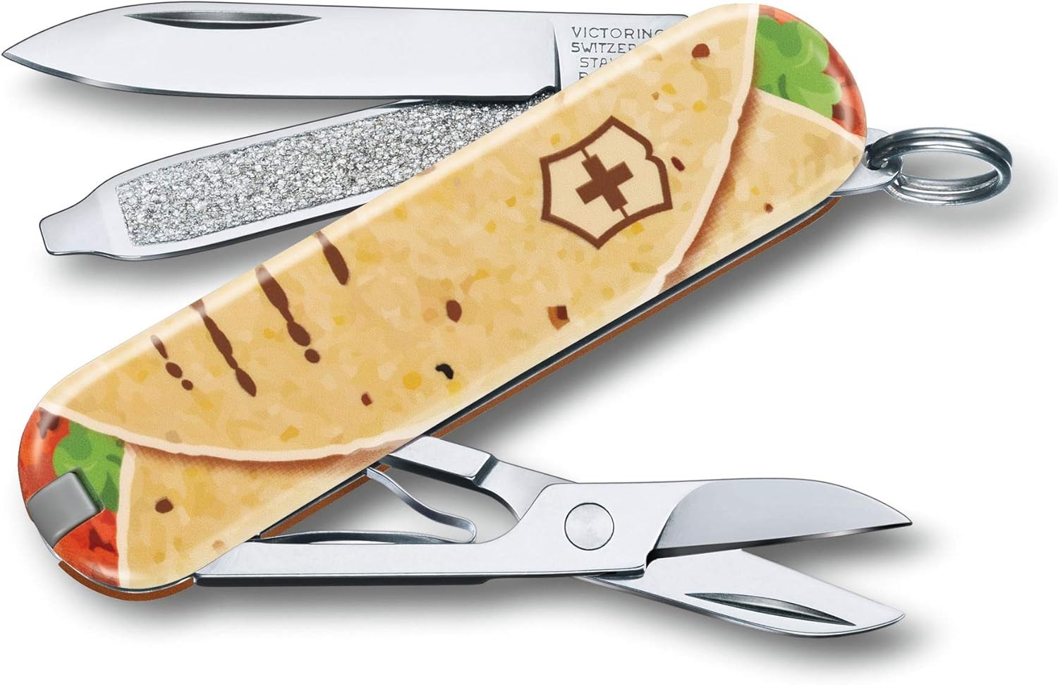 Victorinox Swiss Army Tacos Classic SD Pocket Knife 7 Functions 0.6223.L