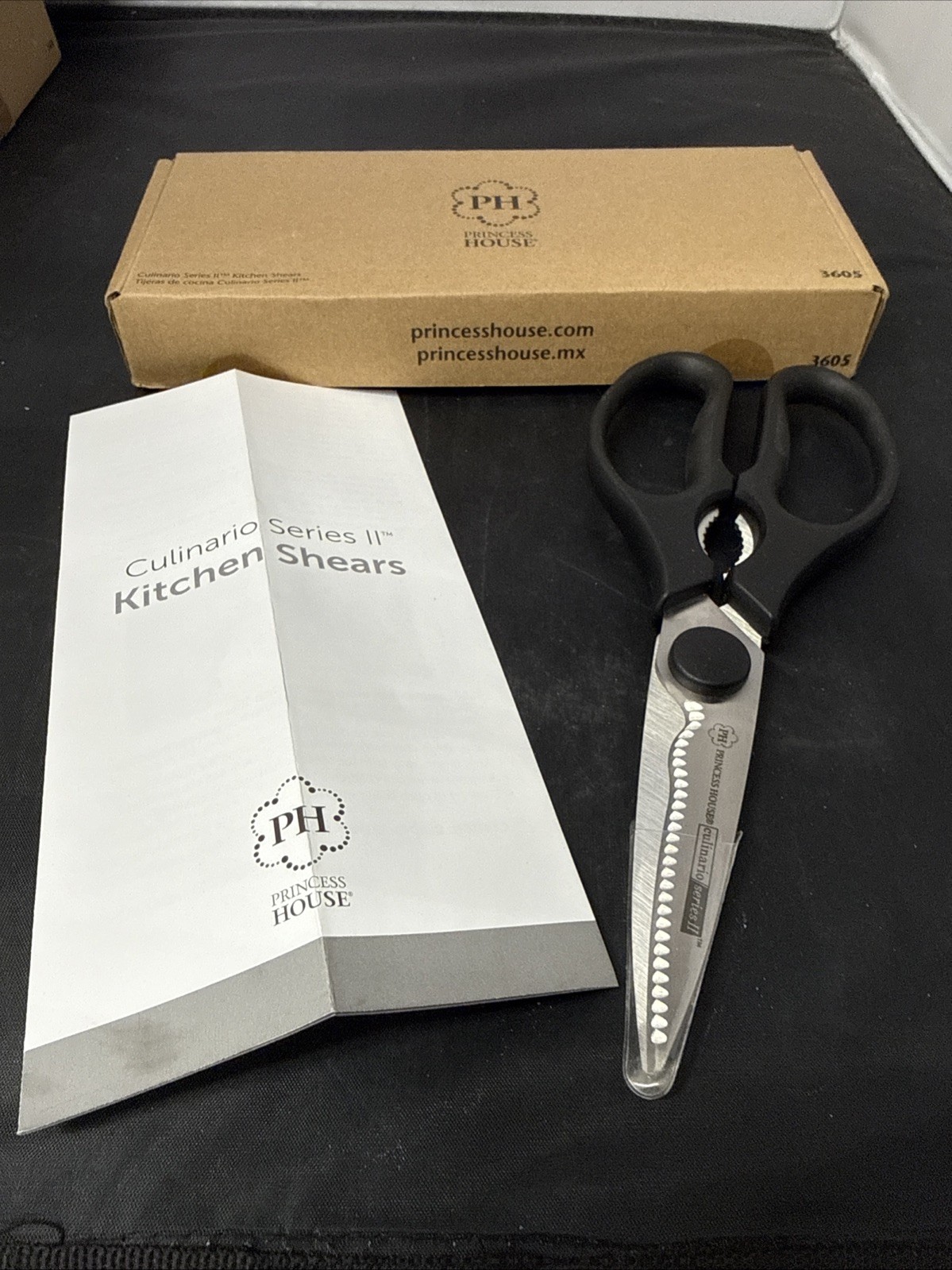 Princess House Culinario Series II Kitchen Shears (3605) New!