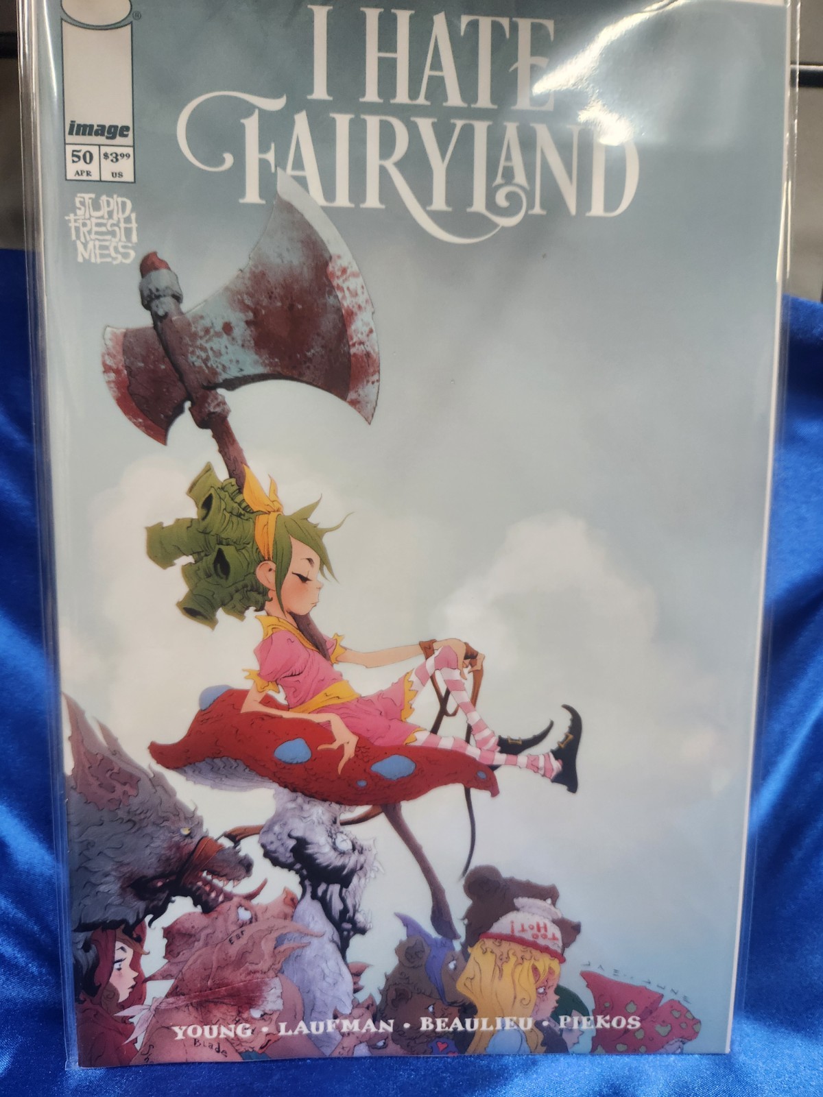 I Hate Fairyland #50 Cover J 1:10 Jae Lee Variant (2026)