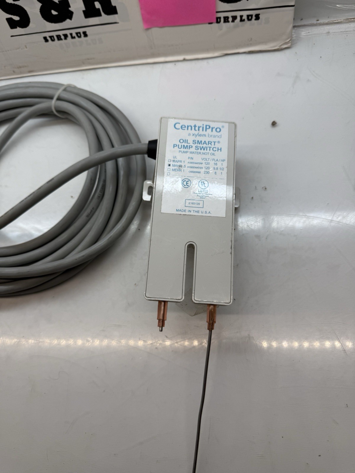CentriPro A1SEE1 Simplex Panel System Pump Module & Goulds A1SEEWATER1