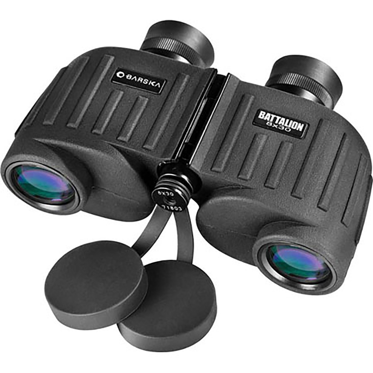 Barska 8x30 Battalion, Water Proof Porro Prism Binocular with 8.1 Degree Angle o