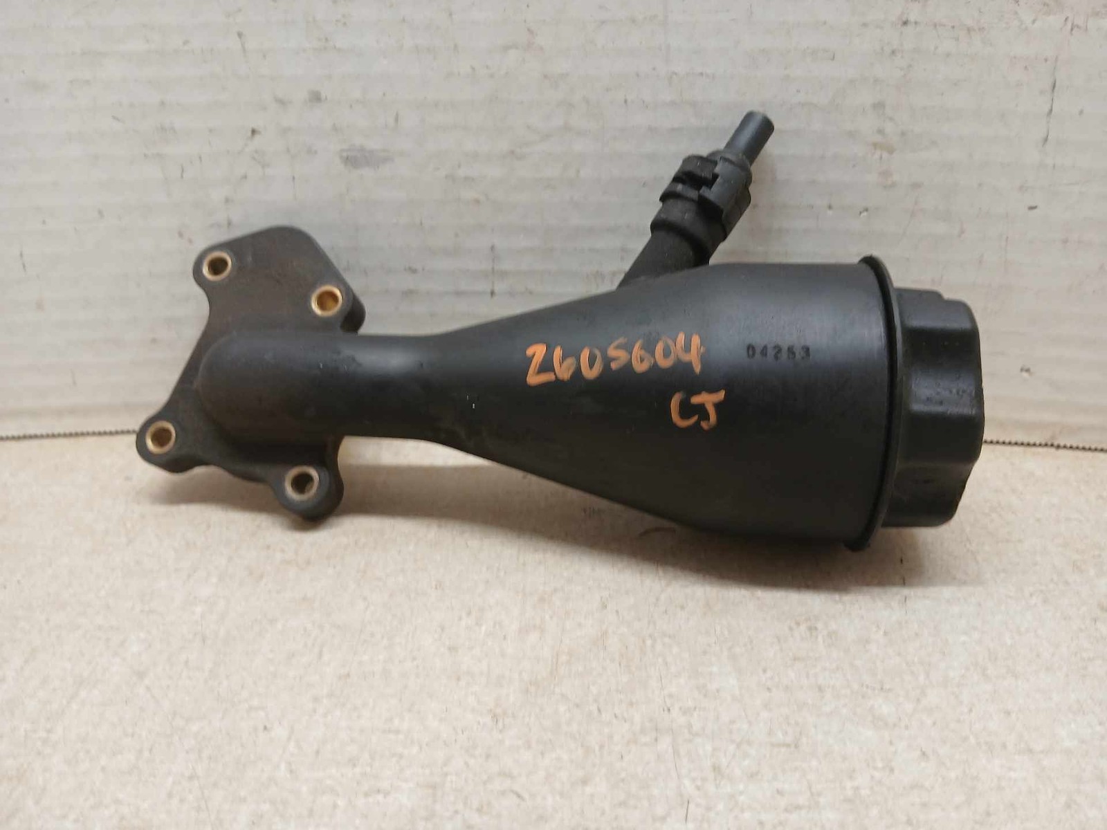 2005 DODGE RAM 1500 Oil Filler Tube Neck Assembly 4.7L