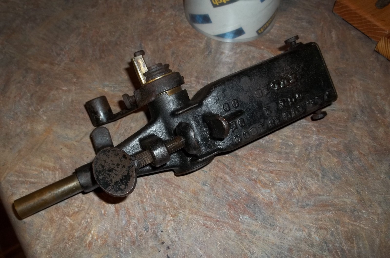 Vintage, Ideal, No. 5, Powder Measure