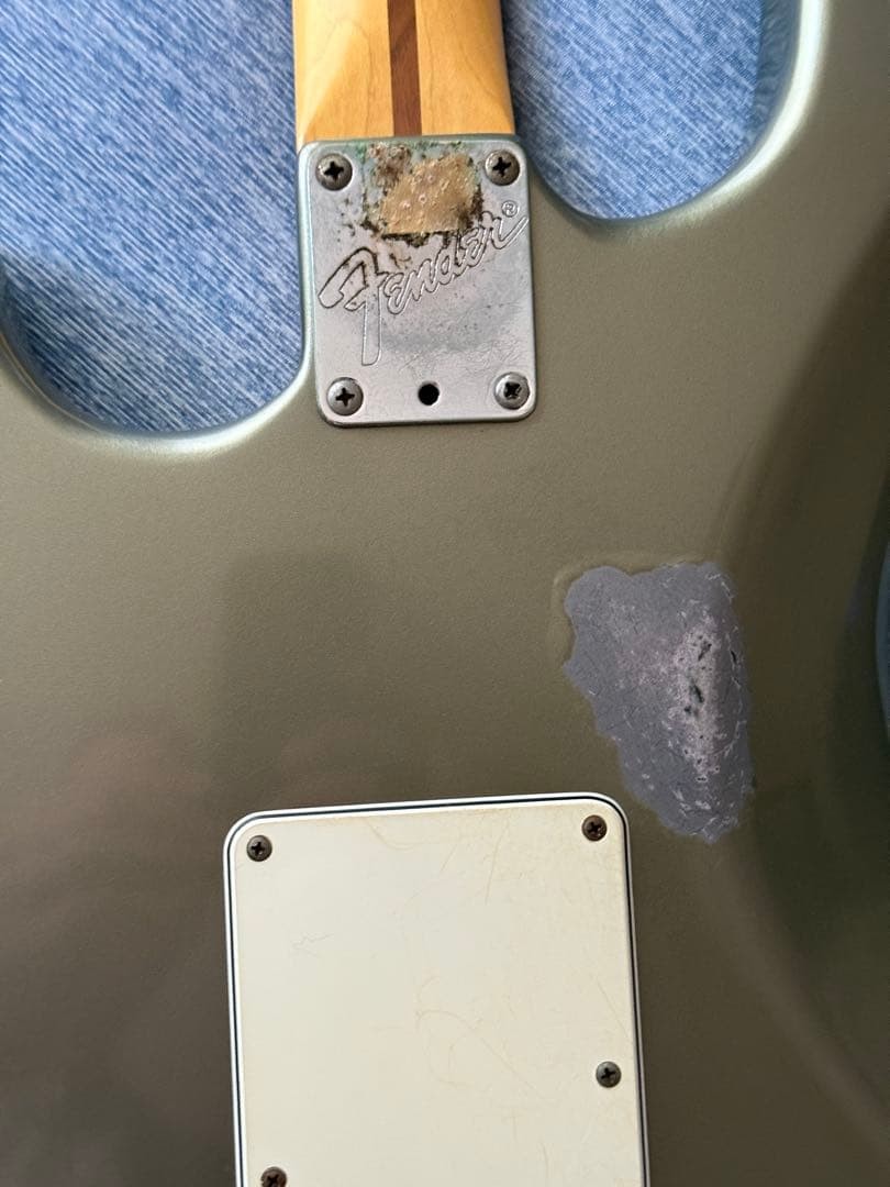 Fender Stratocaster Made In U.S.A.