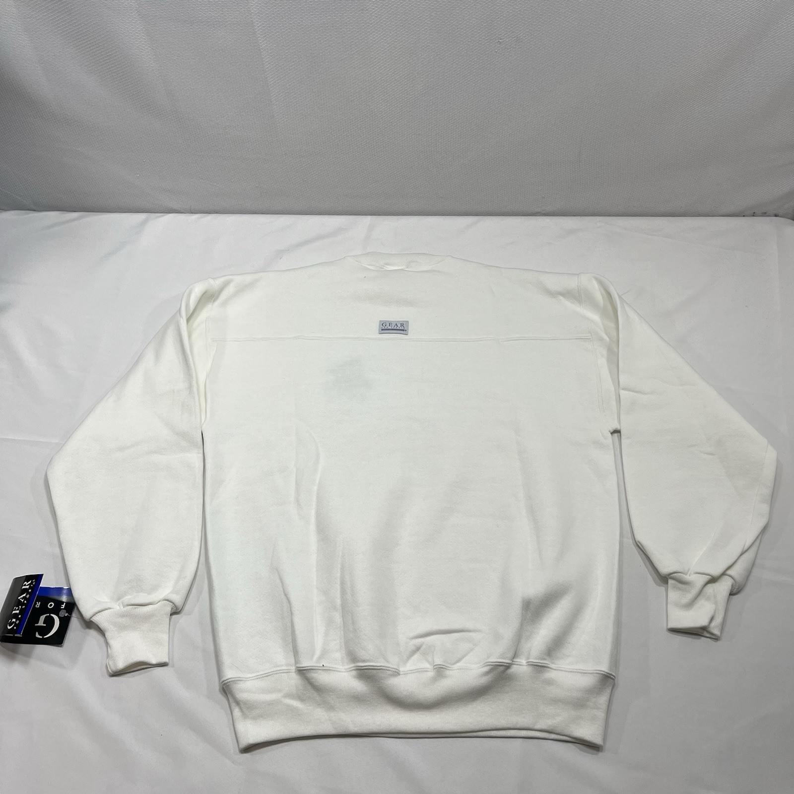 NWT Vintage Frank Sinatra Celebrity Invitational Golf Pullover Sweatshirt Large