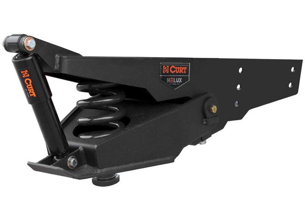 Curt 2024044571 Helux Coil-Spring 5th Wheel Pin Box - 24000Lb Capacity