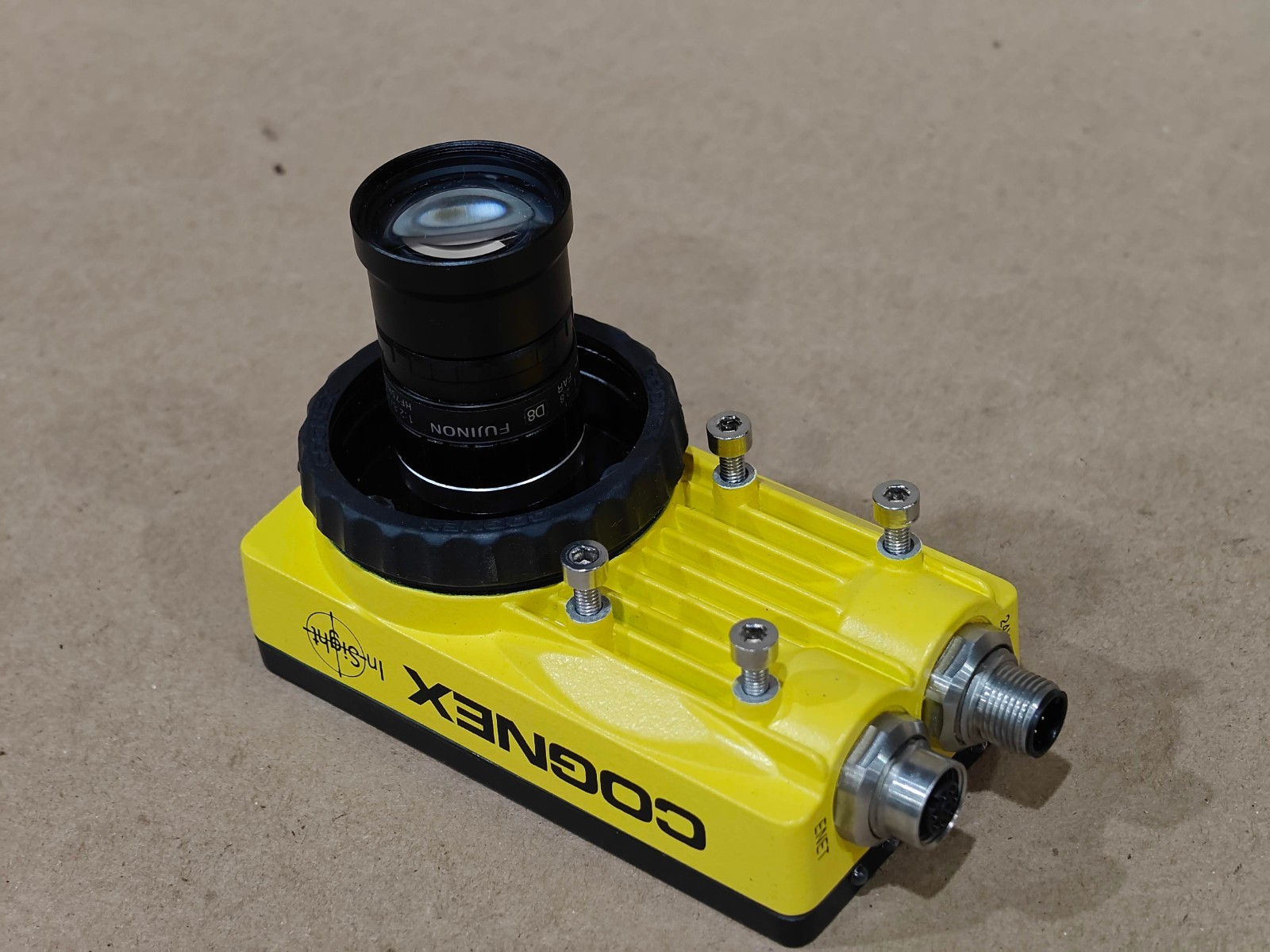 Cognex In-Sight IS5110-00 Machine Vision Camera + Fujinon 1:2.8/75mm HF75HA-1B