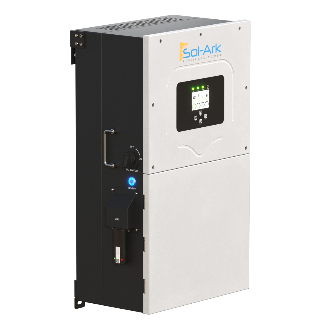 NEW⚡Sol-Ark 15K 48VDC All-In-One solar hybrid inverter 120/240/208VAC Outdoors