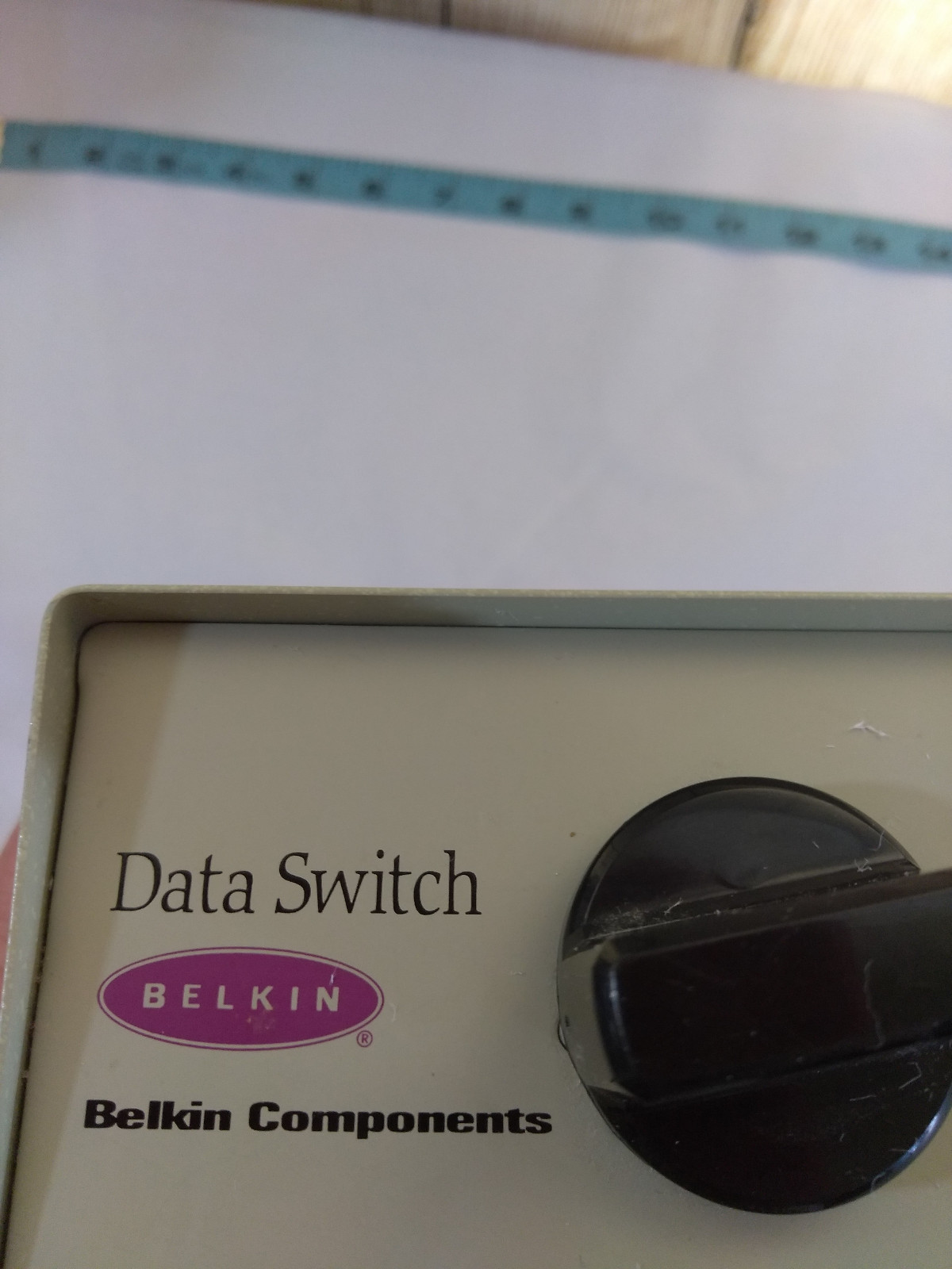 Belkin Rotary Data F1B024E 2-Ports External Switch TESTED