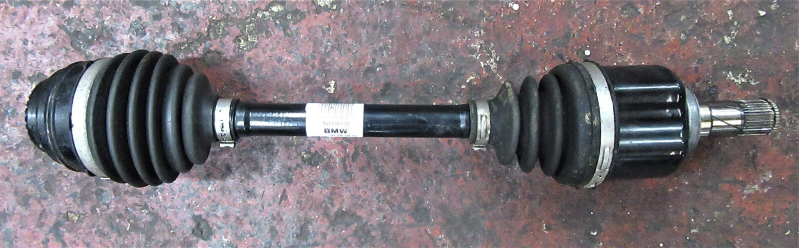Genuine MINI N/S Passenger Drive Shaft (Cooper / One - B38) F56 F55 - 8643361