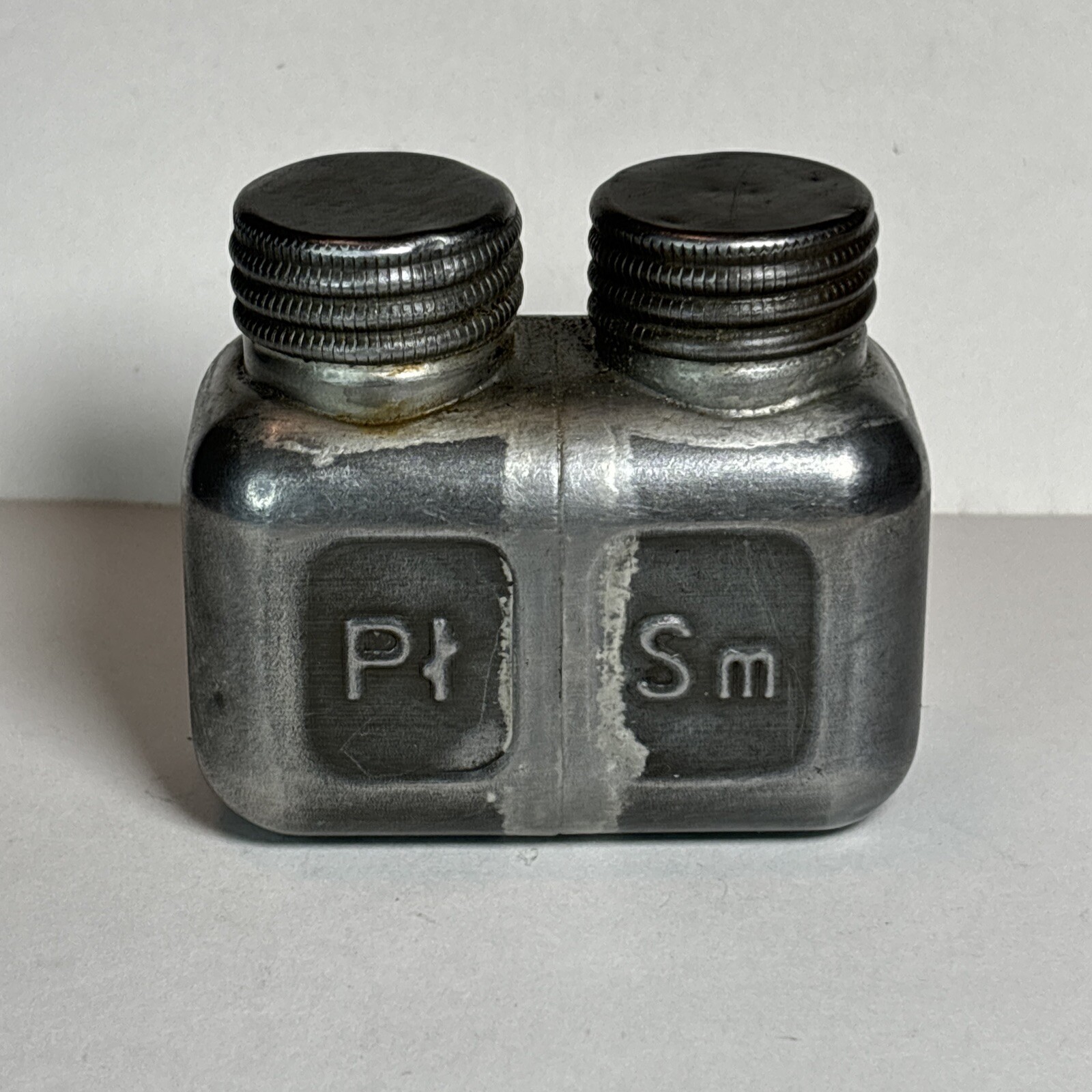 WW2 WWII Soviet Polish Field Gear Army Military P/Sm Dual Oiler Oil Bottle Can