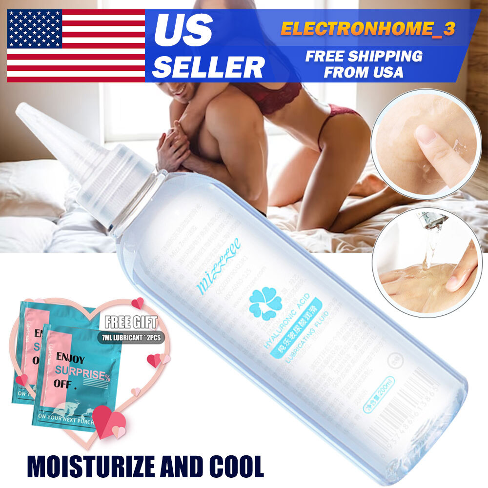 Lubricant Long Lasting Water Based-Sex-Lube Lubricantes-Sexuales Gel for-Couples
