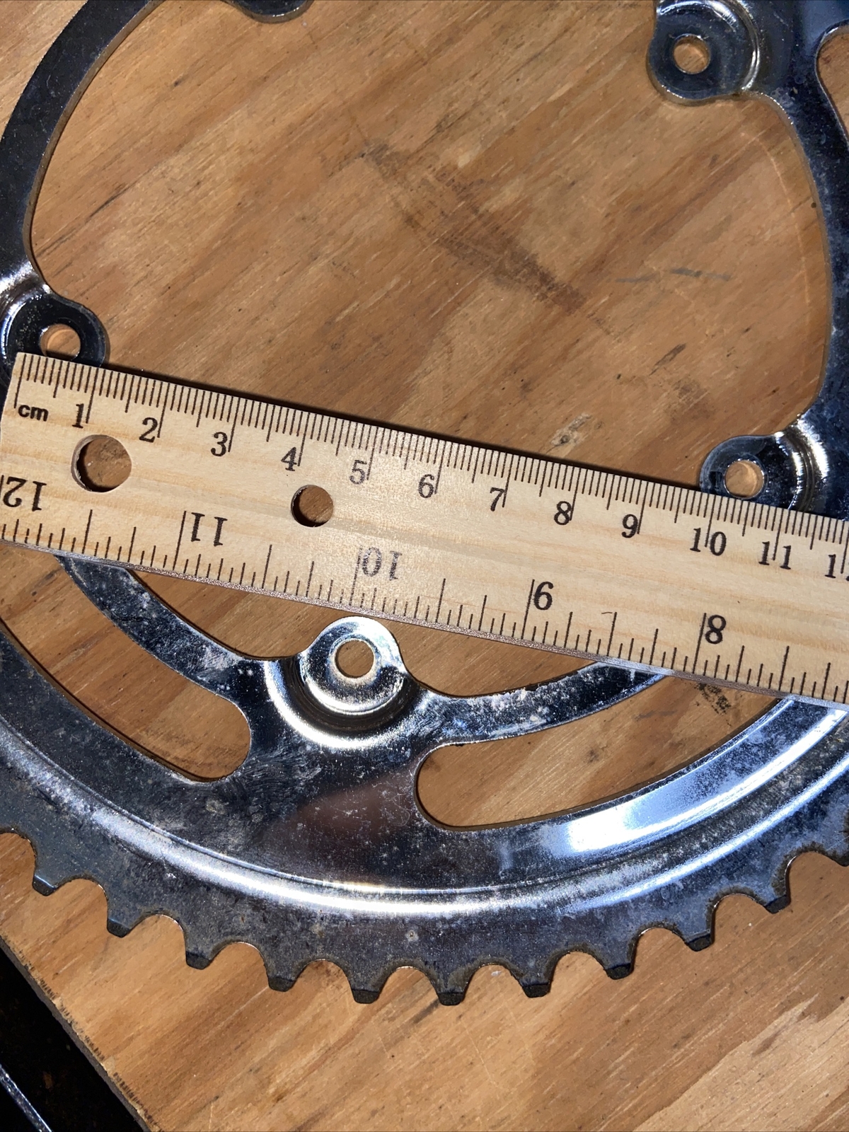 Steel 52 Tooth Chainring With Guard