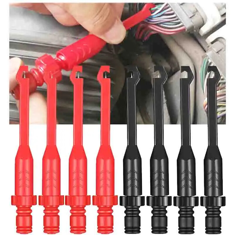 Multimeter  Safety Test Clip Insulation Piercing Probes Clip Piercing Test Clip