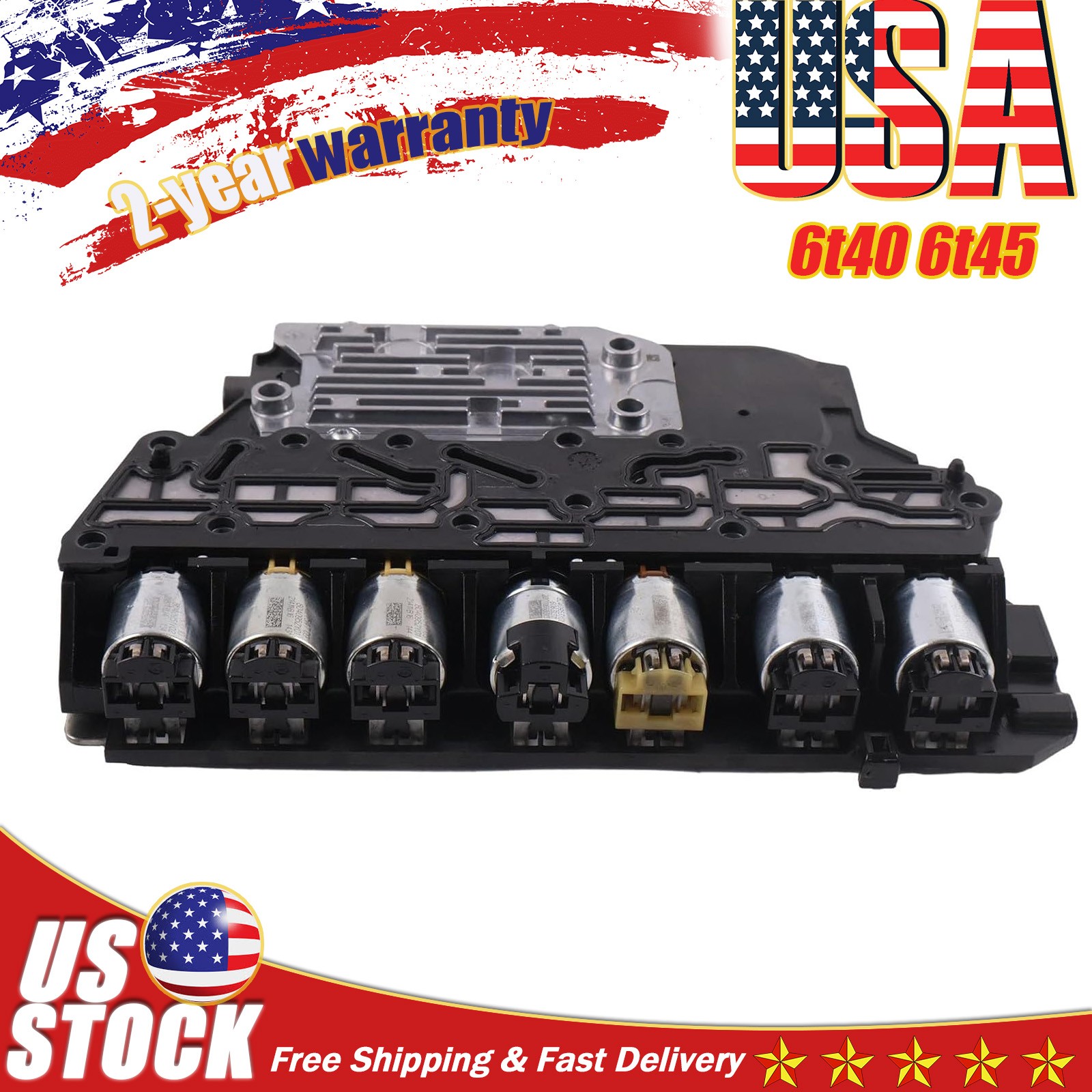 24268164 6T40 6T45 Transmission Control Module TCM Compatible For Buick Regal US