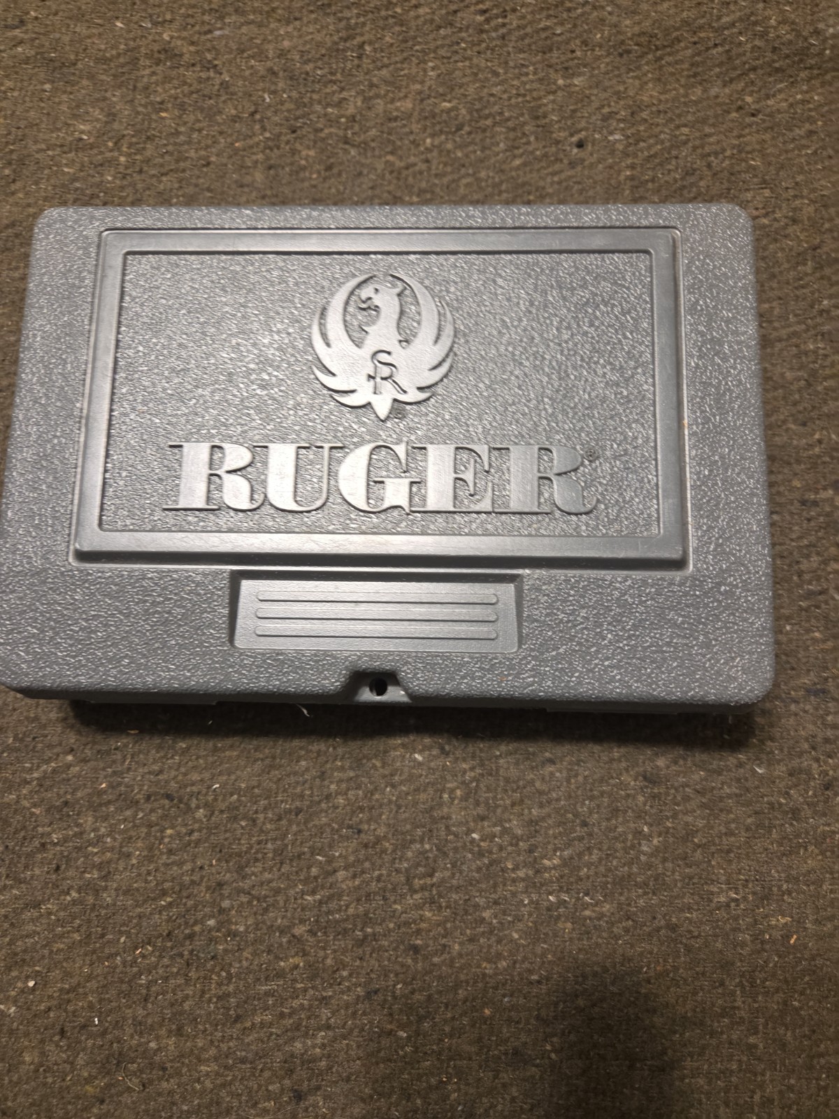 Ruger Hard Case, Box SP-101 Model 05718 KSP-321X 2-1/4" .357 Magnum Mag