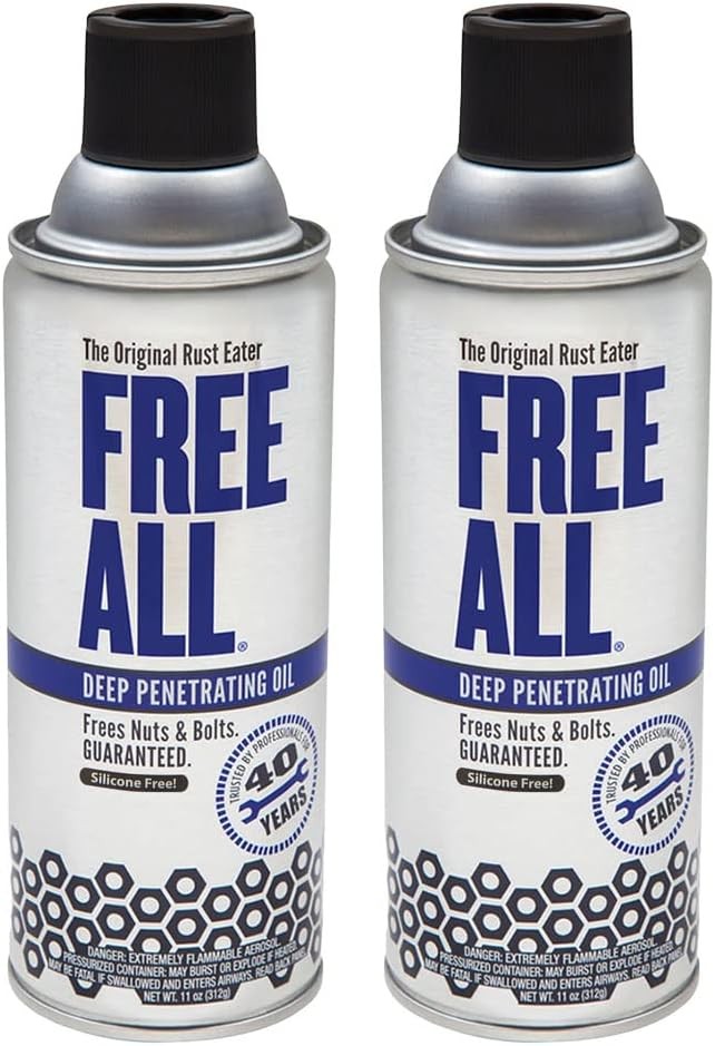 Deep Penetrating Rust Eater Oil Industrial Grade