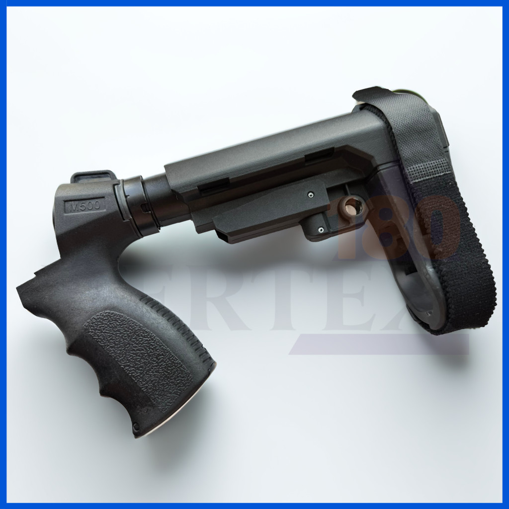 "NEW" Mossberg 500 Maverick 88 Tactical SBA 12/20GA Grip Combo w/ S Stock (BLK)