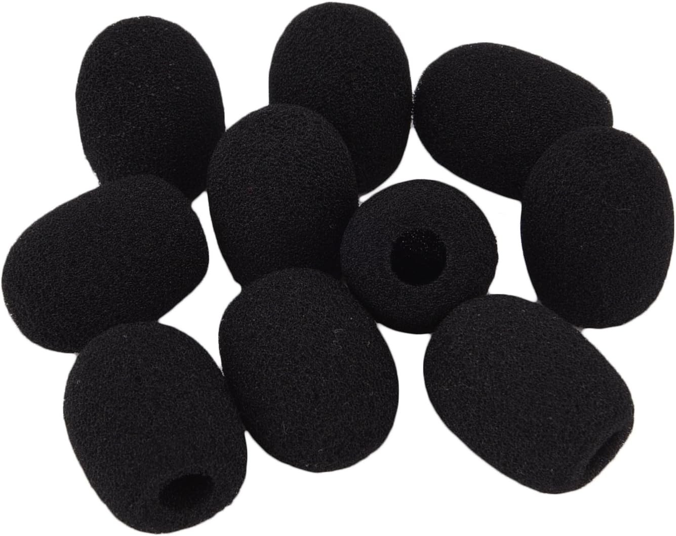 High-Performance Lapel Microphone Foam Windscreens – 10 Pack for Professionals