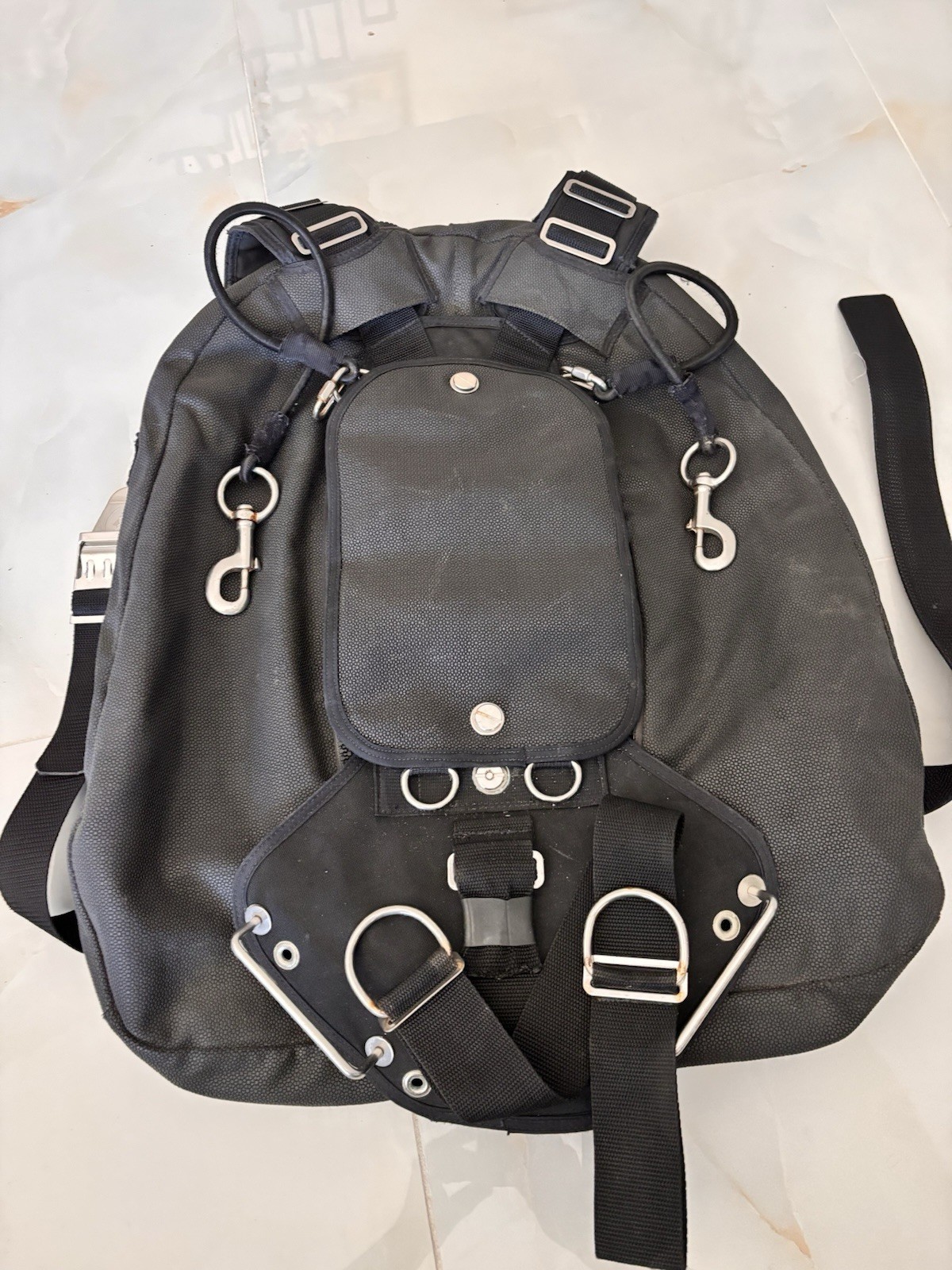 OxyCheq Side Mount Dive Gear