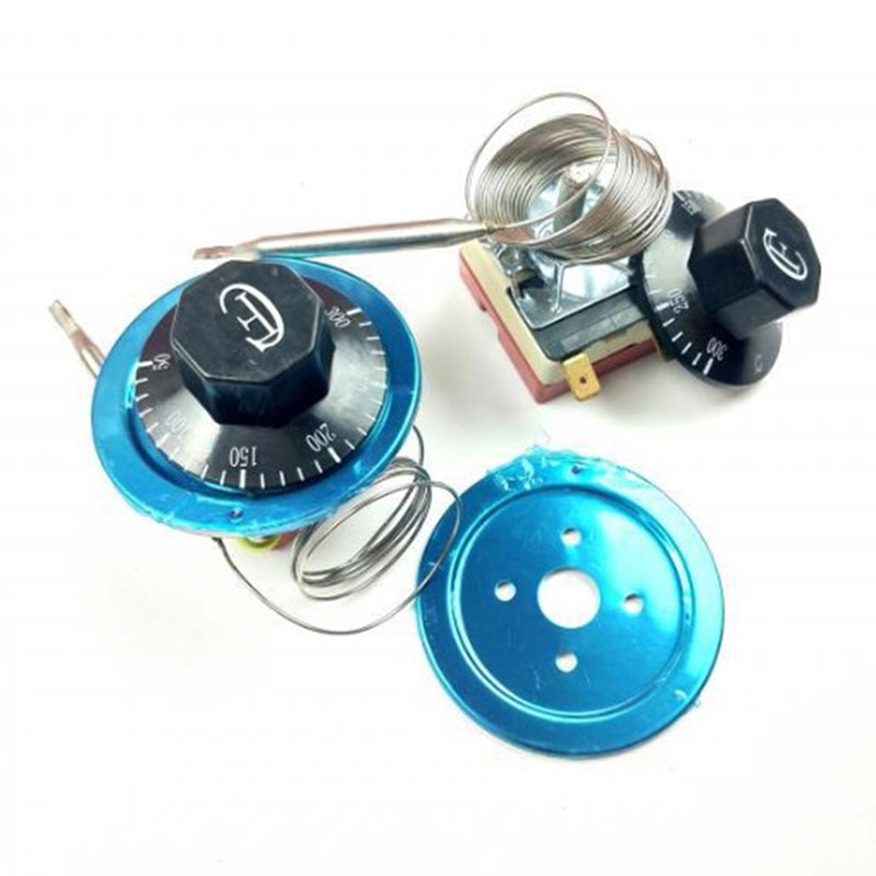Oven Temperature Switch Thermostat Adjust Knob Temperature Controller 220V -N8