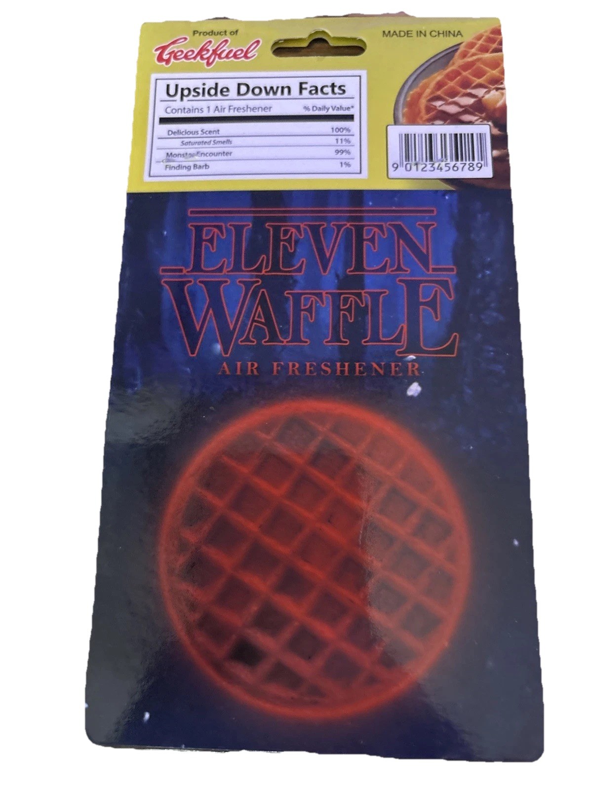 Geek Fuel Eleven Waffle Air Freshener