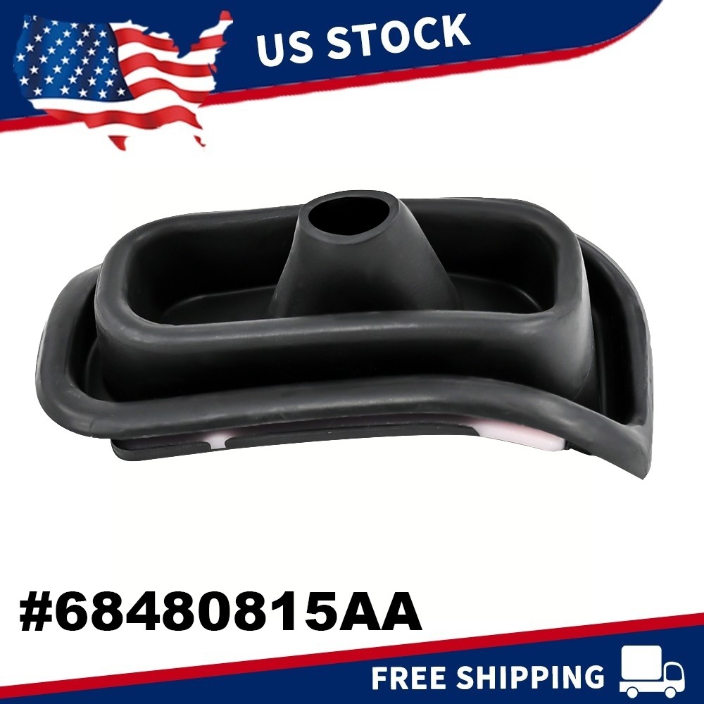 68480815AA Gear Shift Lever Boot For 19-20 RAM 2500 3500 68RFE Automatic Black