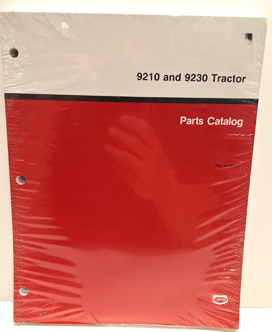 NEW OLD STOCK PARTS CATALOG FOR CASE IH 9210 & 9230 TRACTORS RAC 8-6991