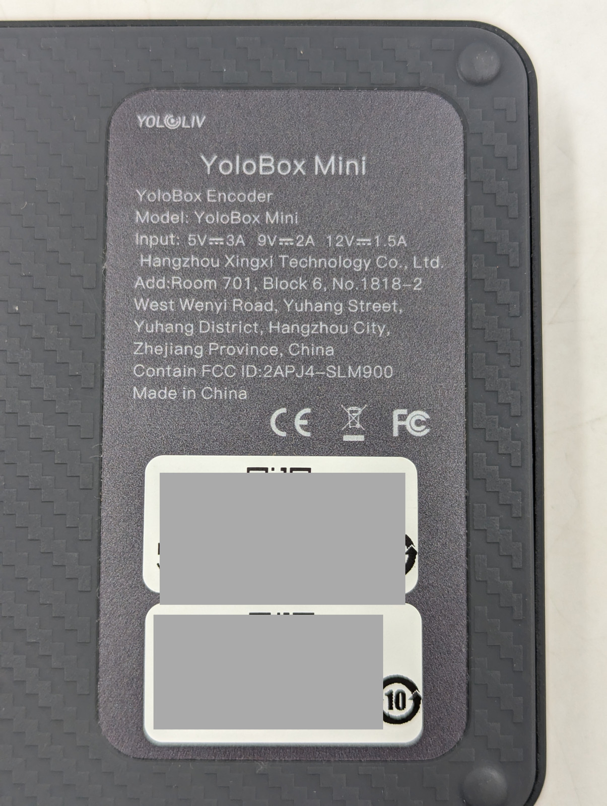Yololiv YoloBox Mini All-in-One Live Streaming System | Black | Touchscreen
