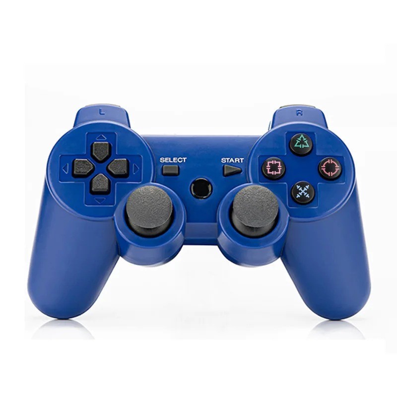 PS 3 Wireless Bluetooth Controller Gamepad for PS 3 with Upgraded Joysticks,