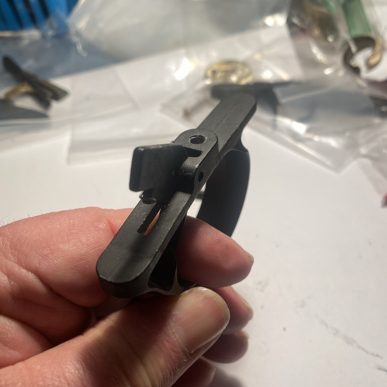 CVA Bobcat, Plainsmen, and others, Complete Trigger Assembly And Bolt.