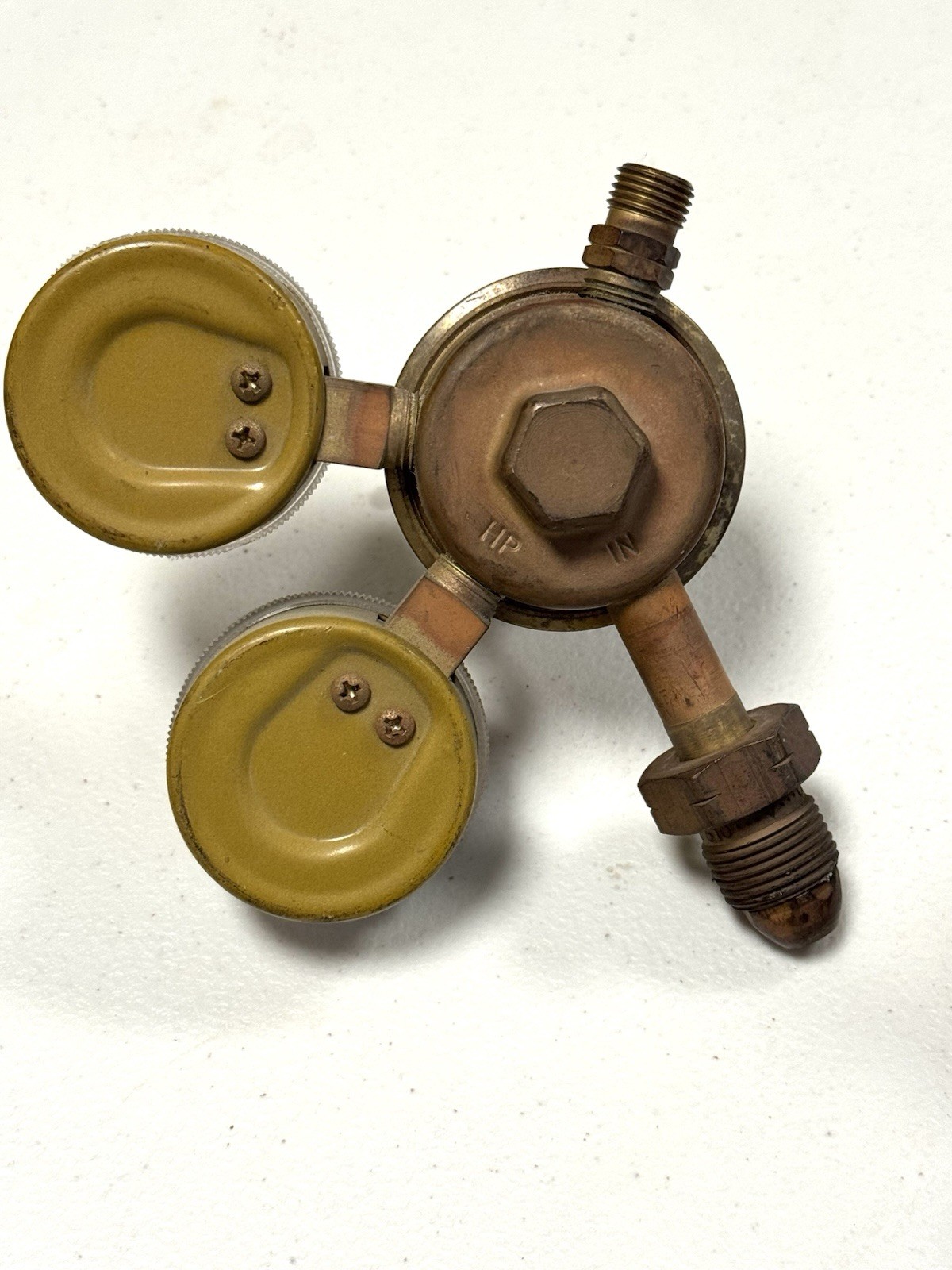 Oxygen & Acetylene Gages Set USA Procutter