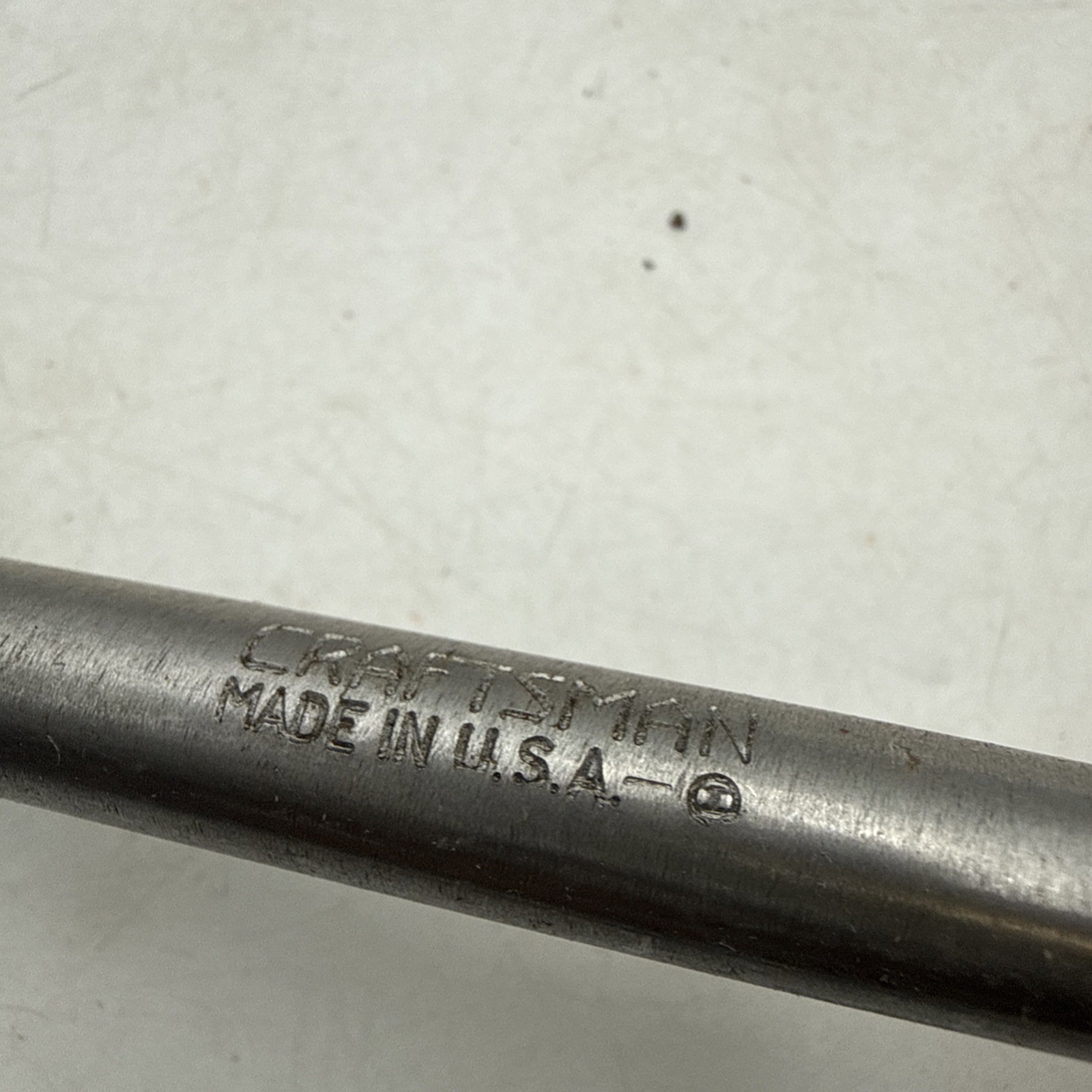 Craftsman USA SOLID HEAD EXPANSIVE BIT 7/8" to 2" Adjustable EXCELLENT COND.