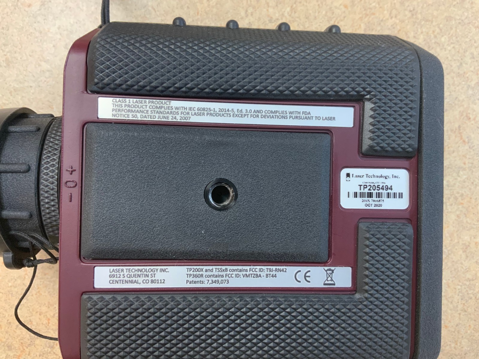 TruPulse 200x Laser Rangefinder Hypsometer LTI Surveying Forestry Height Tool