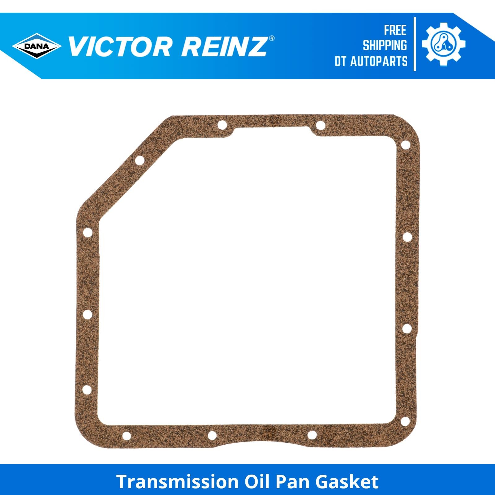 For 1975-1978 GMC P35 Transmission Oil Pan Gasket Victor Reinz 1976 1977