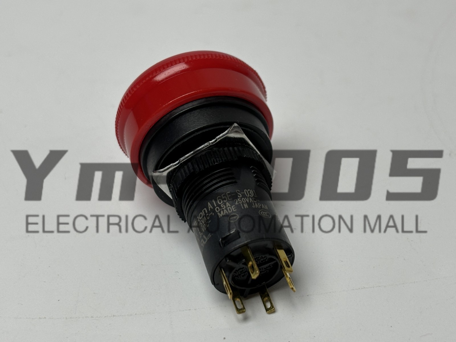 1PCS NEW FOR Omron A165E-S-03U Emergency stop button switch #am
