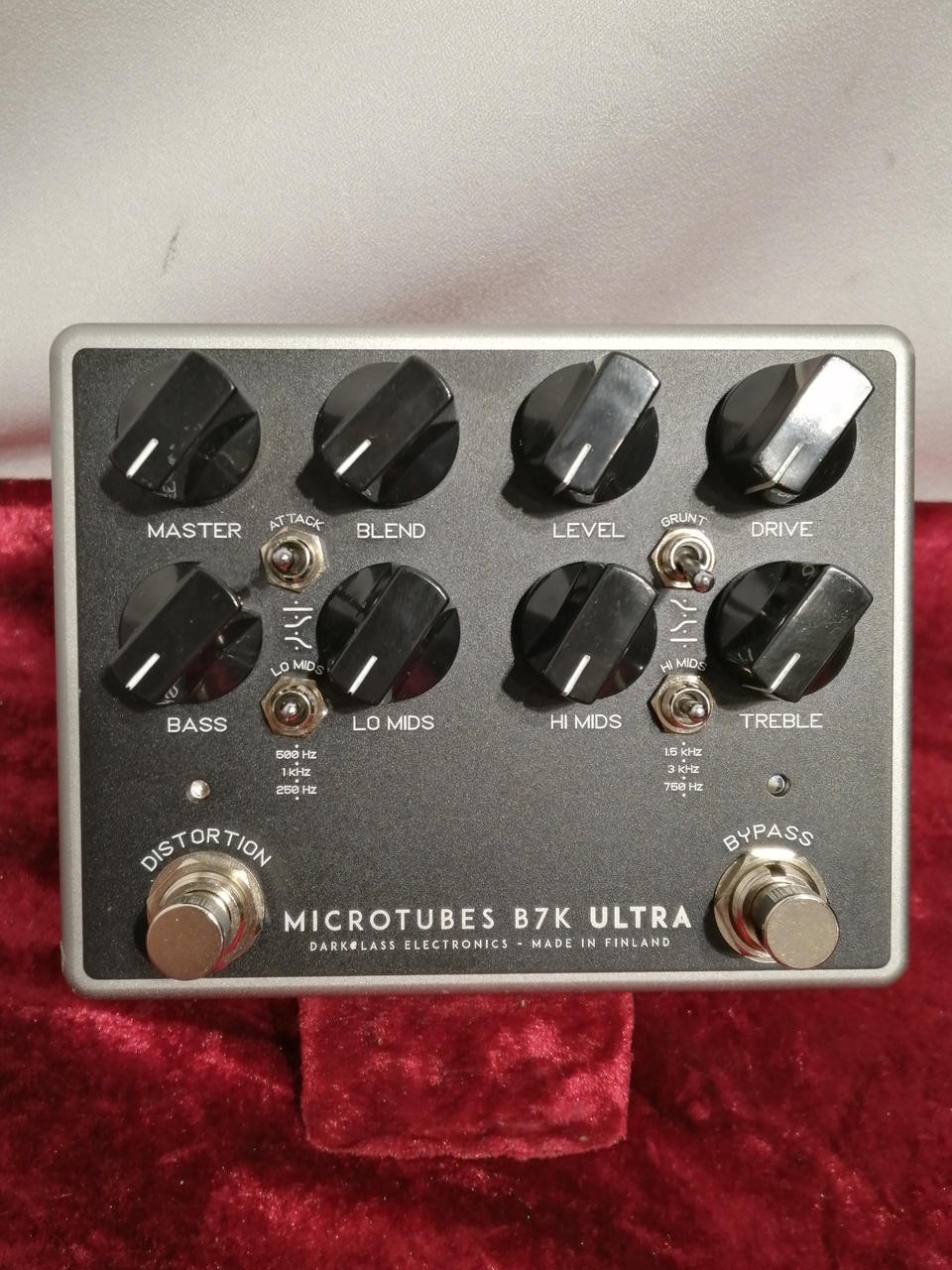 DARKGLASS MICROTUBES B7K ULTRA Effects Pedal
