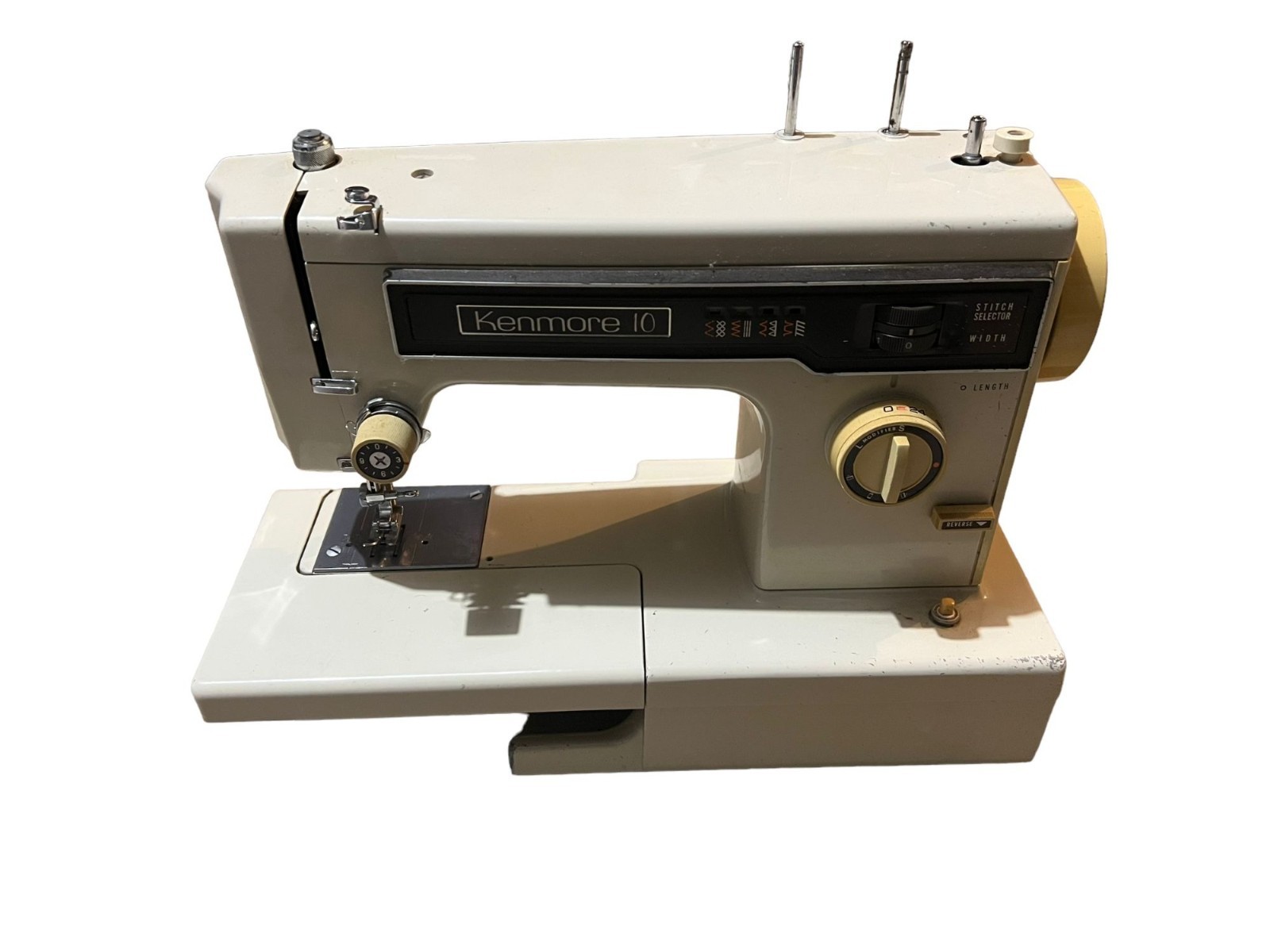 Kenmore 10 stich model 158.12511 sewing machine for parts